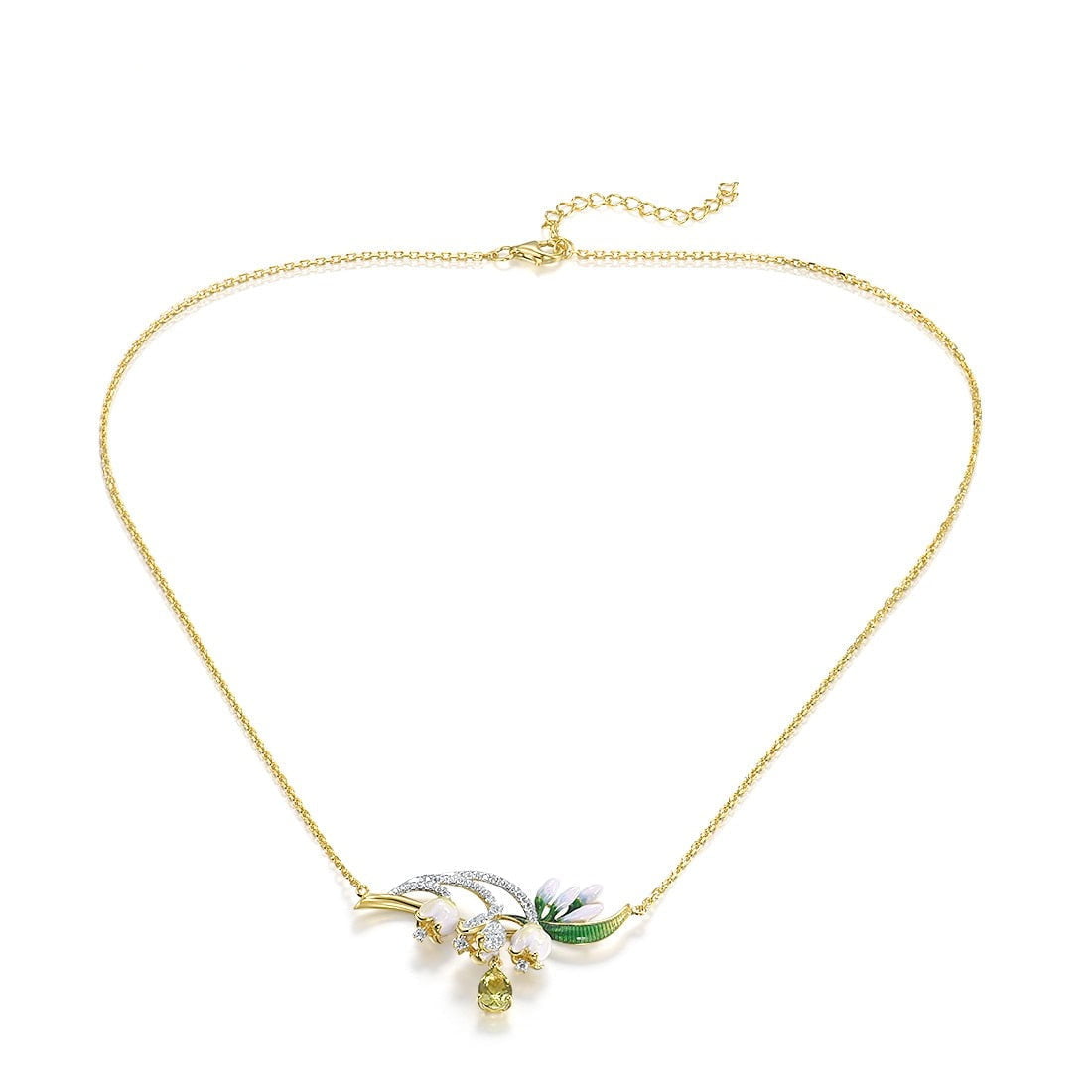 Hermance Necklace - ANN VOYAGE