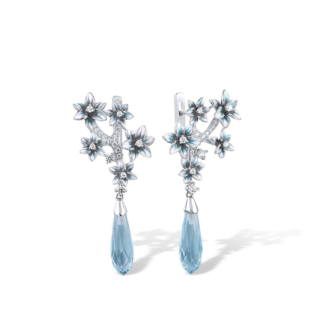 Naantali Earrings - ANN VOYAGE