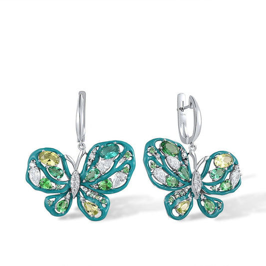 Lagoa Earrings - ANN VOYAGE