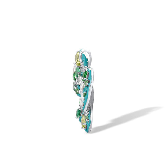 Lagoa Pendant (Necklace not Included) - ANN VOYAGE