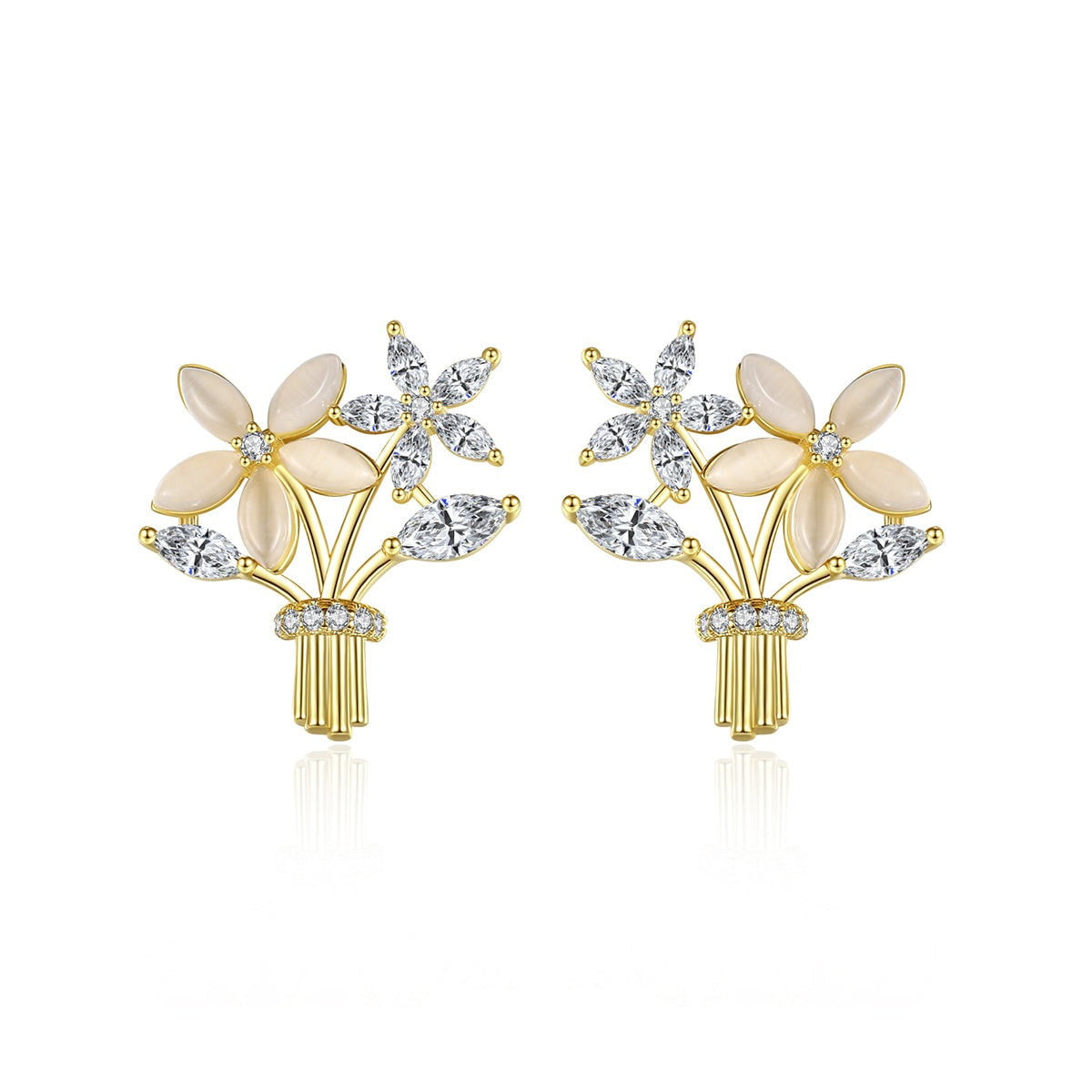 Herisau Earrings - ANN VOYAGE