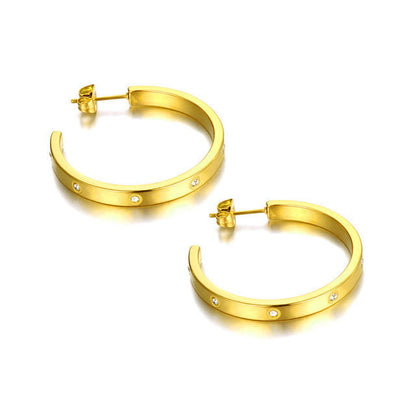 Gendt Earrings - ANN VOYAGE