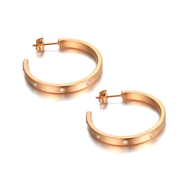 Gendt Earrings - ANN VOYAGE