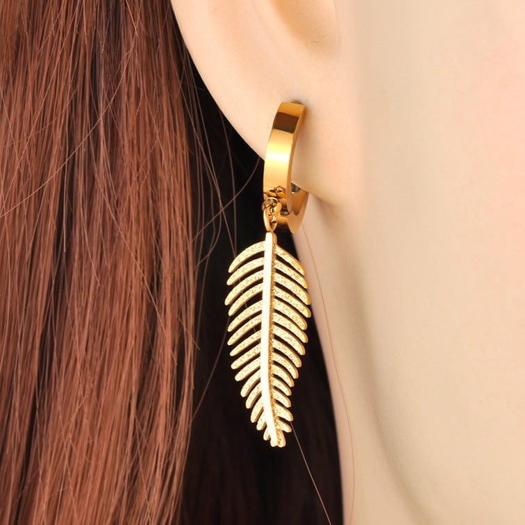 Wijchen Earrings - ANN VOYAGE