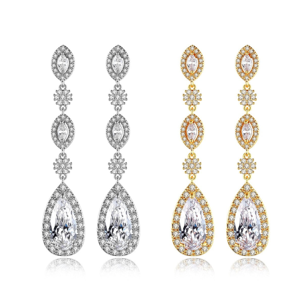 Kardzhali Earrings - ANN VOYAGE