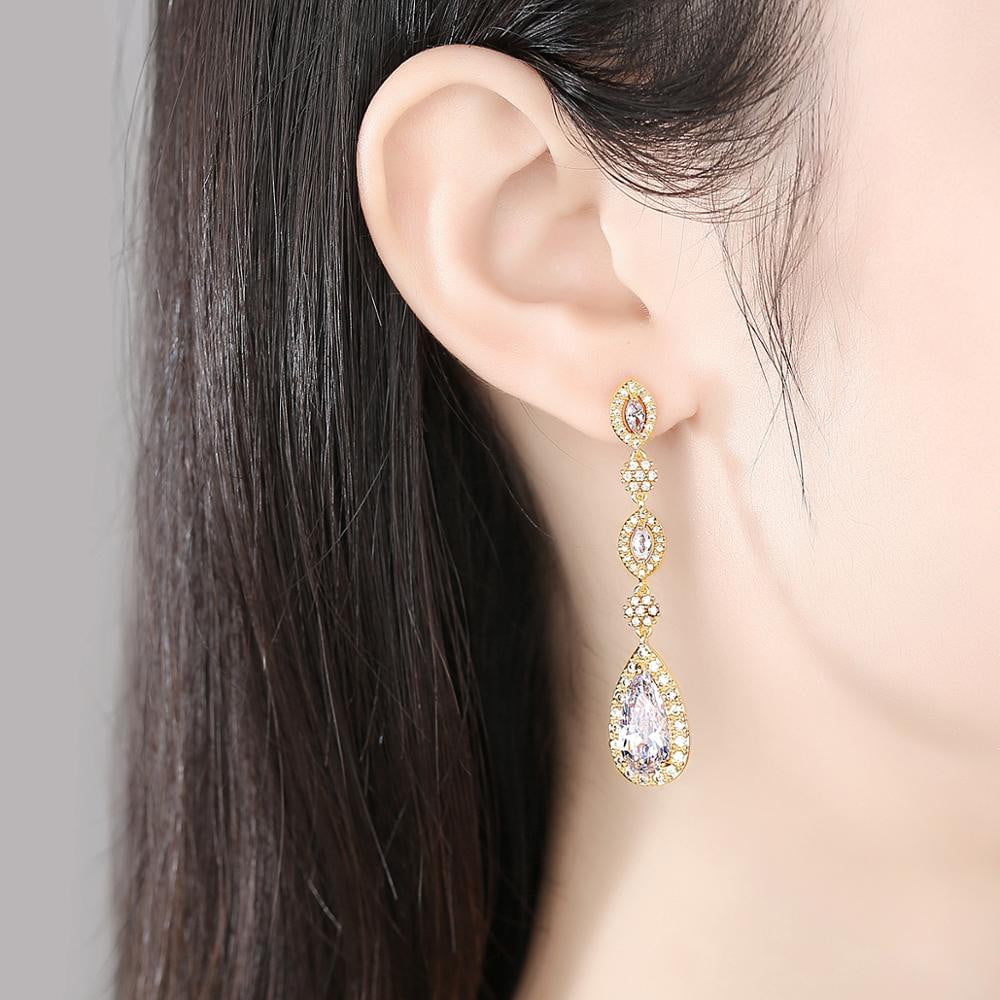 Kardzhali Earrings - ANN VOYAGE