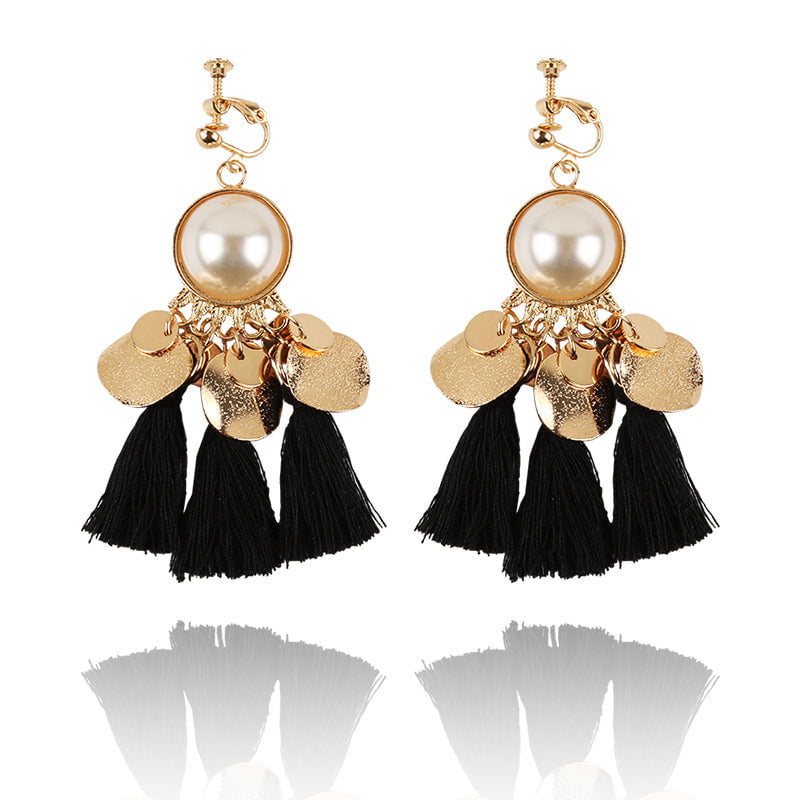 Orsieres Clip-On Earrings - ANN VOYAGE