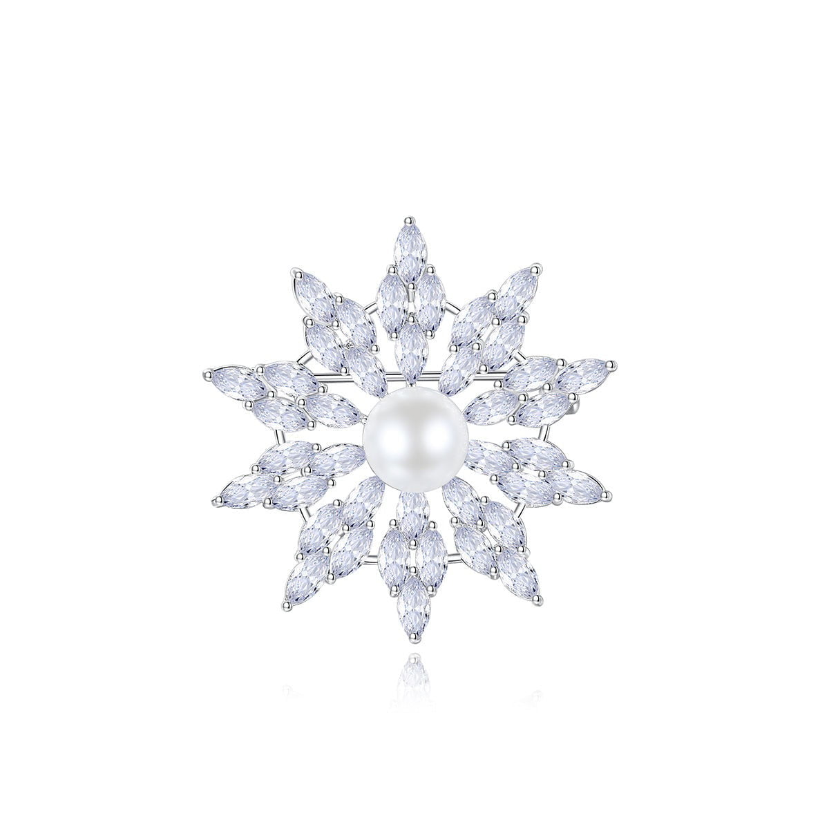 Akron Brooch - ANN VOYAGE