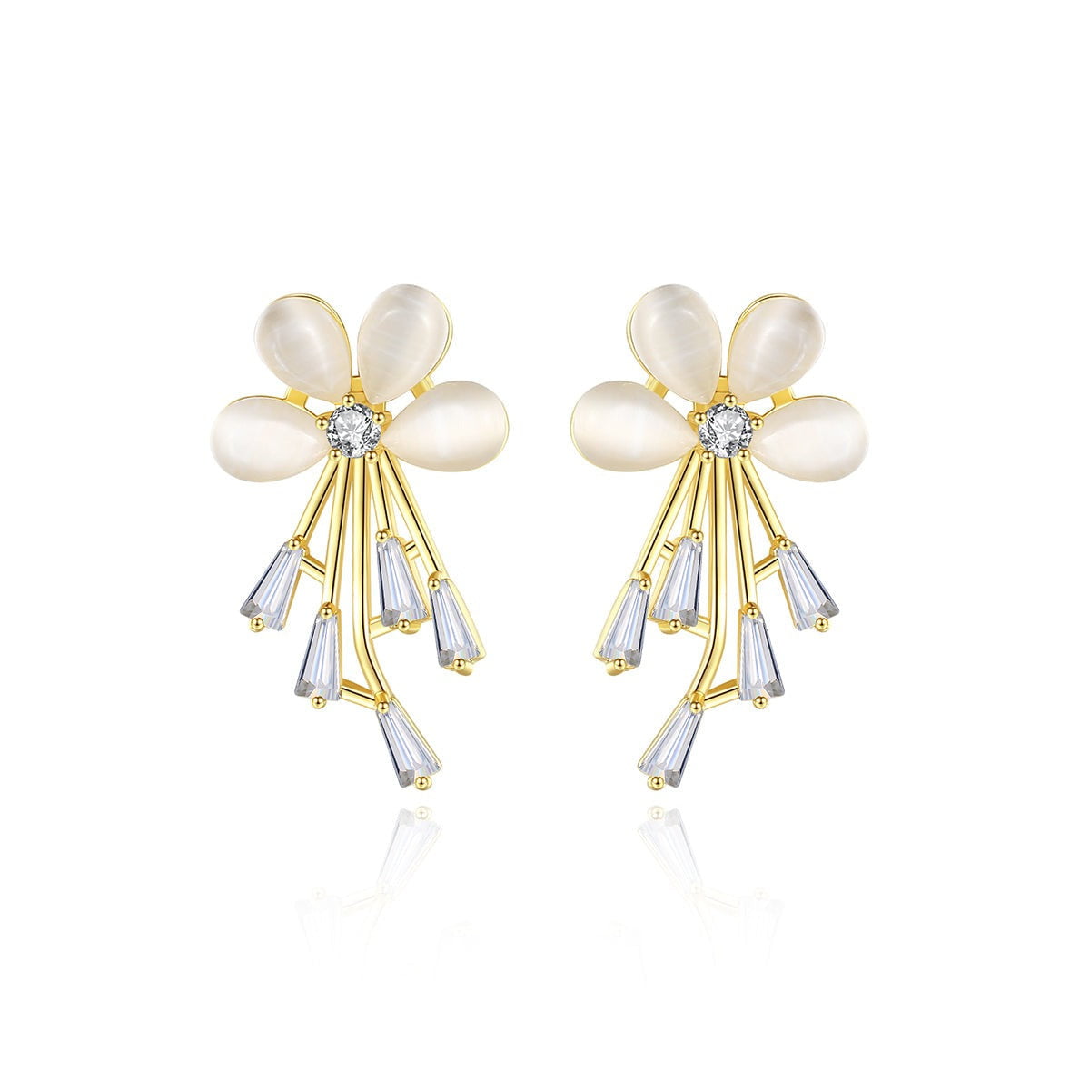 Makawao Earrings - ANN VOYAGE