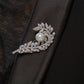 Chiprovtsi Brooch - ANN VOYAGE