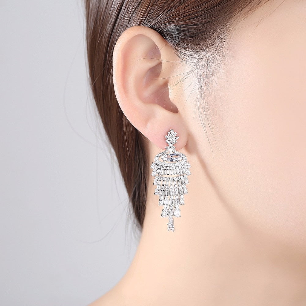 Velingrad Earrings - ANN VOYAGE