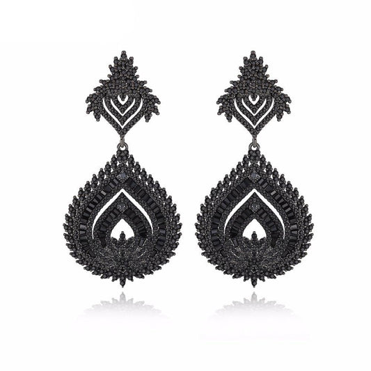 Palmira Earrings - ANN VOYAGE