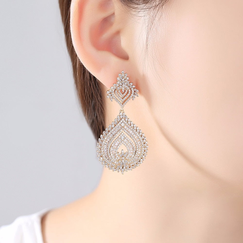 Palmira Earrings - ANN VOYAGE