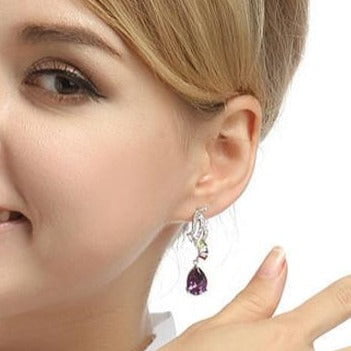 Elhovo Earrings - ANN VOYAGE