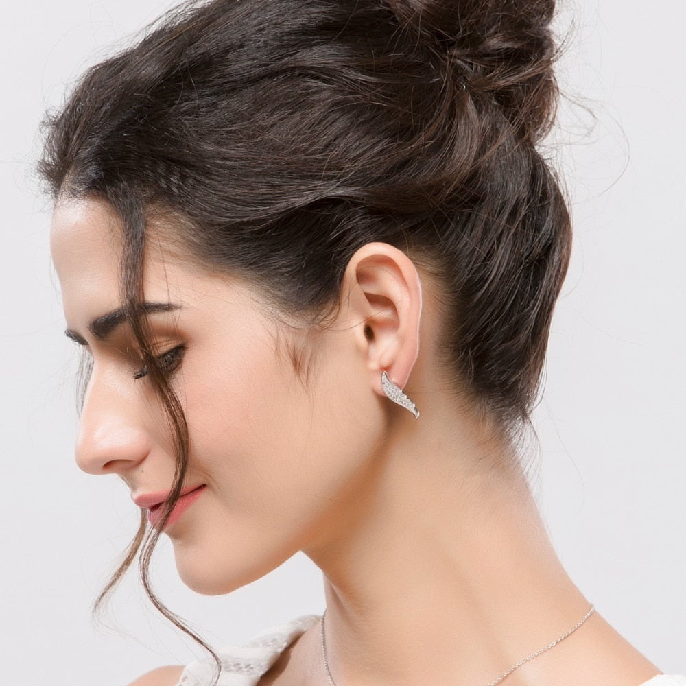 Grandcour Earrings - ANN VOYAGE