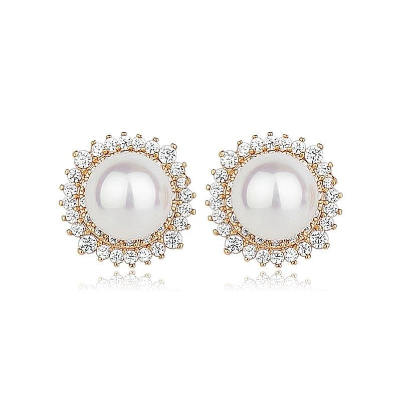 Kostinbrod Earrings - ANN VOYAGE