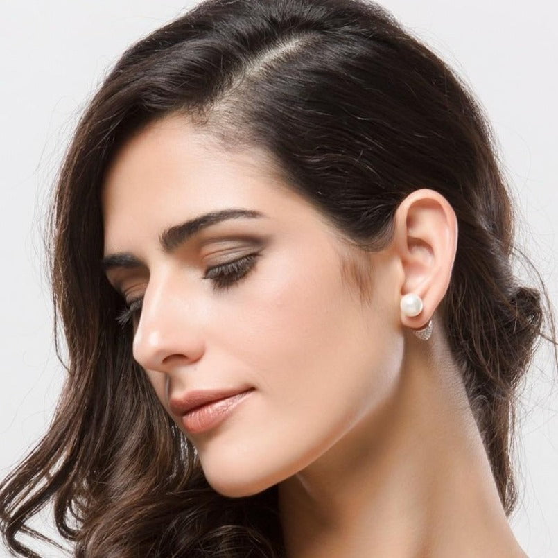 Kilauea Earrings - ANN VOYAGE