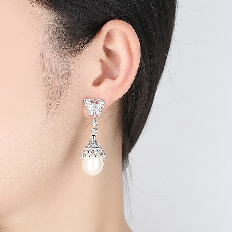 Geertruidenberg Earrings - ANN VOYAGE