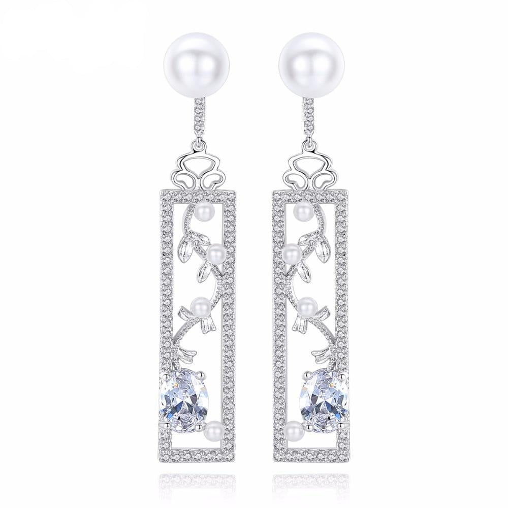 Donnacona Earrings - ANN VOYAGE