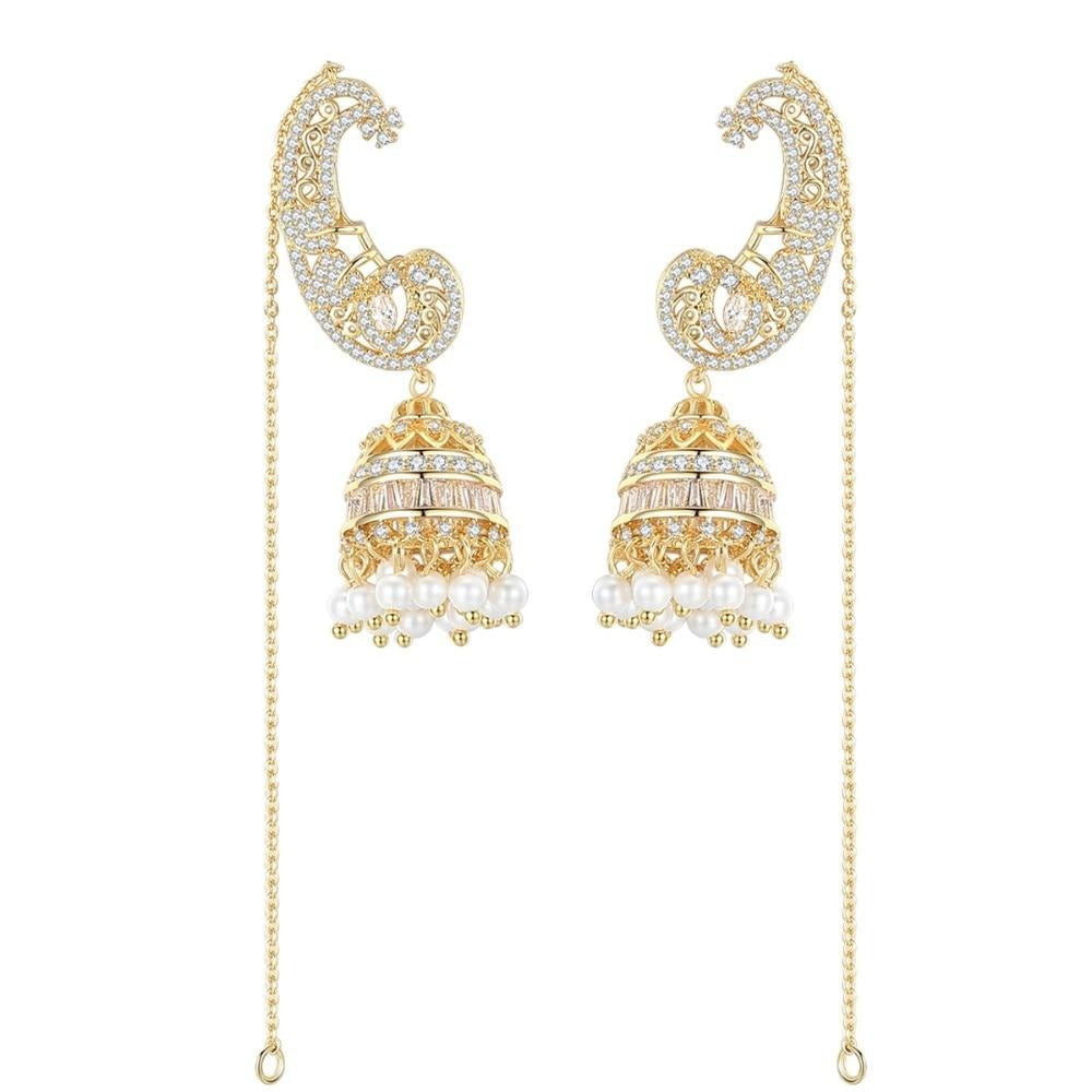 Sambhal Earrings - ANN VOYAGE
