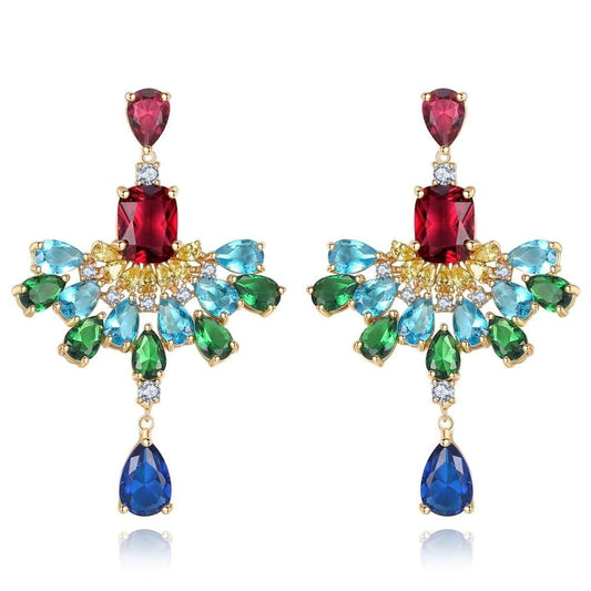 Laufenburg Earrings - ANN VOYAGE