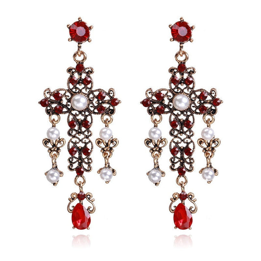 Mezdra Earrings - ANN VOYAGE