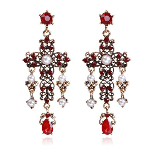 Mezdra Earrings - ANN VOYAGE