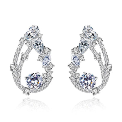 Daveluyville Earrings - ANN VOYAGE