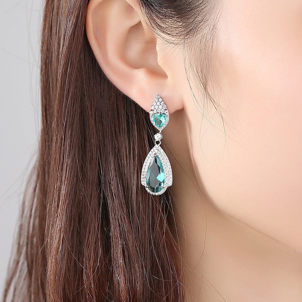 Lockport Earrings - ANN VOYAGE