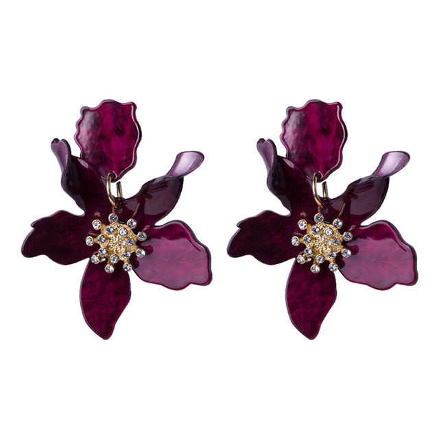 Bordeaux Earrings (2177789100094)