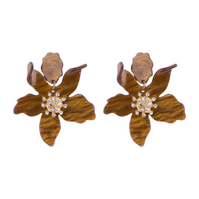 Bordeaux Earrings (2177789100094)