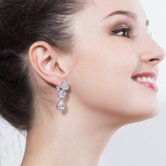 Richardson Clip-On Earrings - ANN VOYAGE