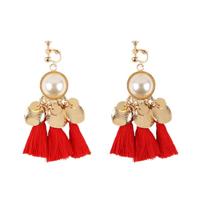 Orsieres Clip-On Earrings - ANN VOYAGE