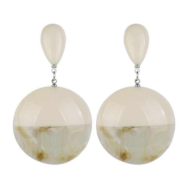 Dickinson Clip-On Earrings